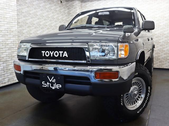 ハイラックスサーフ SSR-X 4WD/オリジナルナローパッケージ/US4RUNNER仕様/16インチDEANカリフォルニア新品アルミホイール/BFグッドリッチ新品タイヤ/リフトUP/TOYOTAクラッシックグリル/メッキバンパー(5枚目)