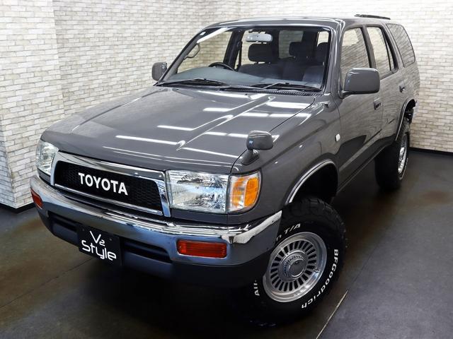 ハイラックスサーフ SSR-X 4WD/オリジナルナローパッケージ/US4RUNNER仕様/16インチDEANカリフォルニア新品アルミホイール/BFグッドリッチ新品タイヤ/リフトUP/TOYOTAクラッシックグリル/メッキバンパー(6枚目)