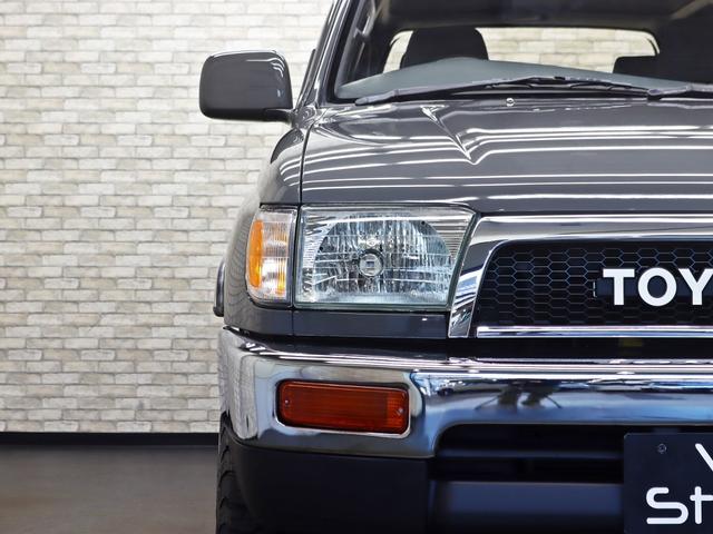 ハイラックスサーフ SSR-X 4WD/オリジナルナローパッケージ/US4RUNNER仕様/16インチDEANカリフォルニア新品アルミホイール/BFグッドリッチ新品タイヤ/リフトUP/TOYOTAクラッシックグリル/メッキバンパー(7枚目)