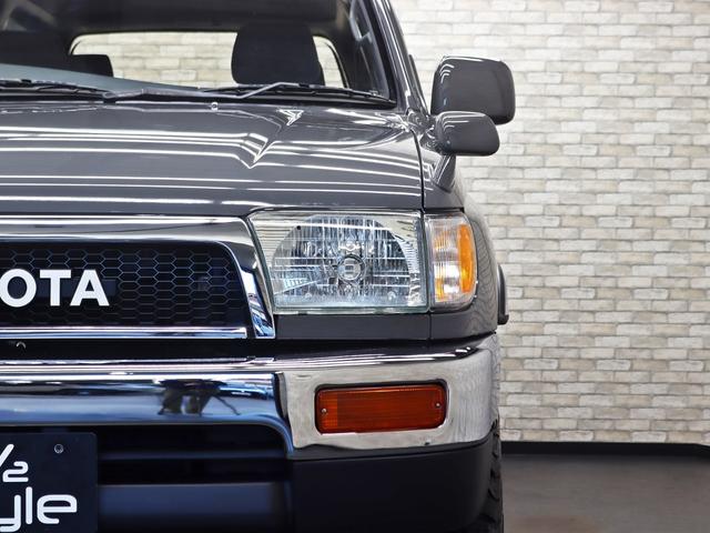 ハイラックスサーフ SSR-X 4WD/オリジナルナローパッケージ/US4RUNNER仕様/16インチDEANカリフォルニア新品アルミホイール/BFグッドリッチ新品タイヤ/リフトUP/TOYOTAクラッシックグリル/メッキバンパー(8枚目)