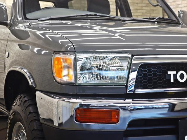 ハイラックスサーフ SSR-X 4WD/オリジナルナローパッケージ/US4RUNNER仕様/16インチDEANカリフォルニア新品アルミホイール/BFグッドリッチ新品タイヤ/リフトUP/TOYOTAクラッシックグリル/メッキバンパー(9枚目)