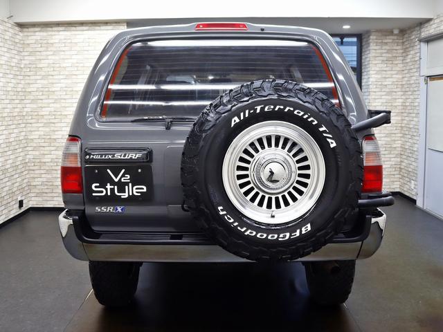 ハイラックスサーフ SSR-X 4WD/オリジナルナローパッケージ/US4RUNNER仕様/16インチDEANカリフォルニア新品アルミホイール/BFグッドリッチ新品タイヤ/リフトUP/TOYOTAクラッシックグリル/メッキバンパー(15枚目)