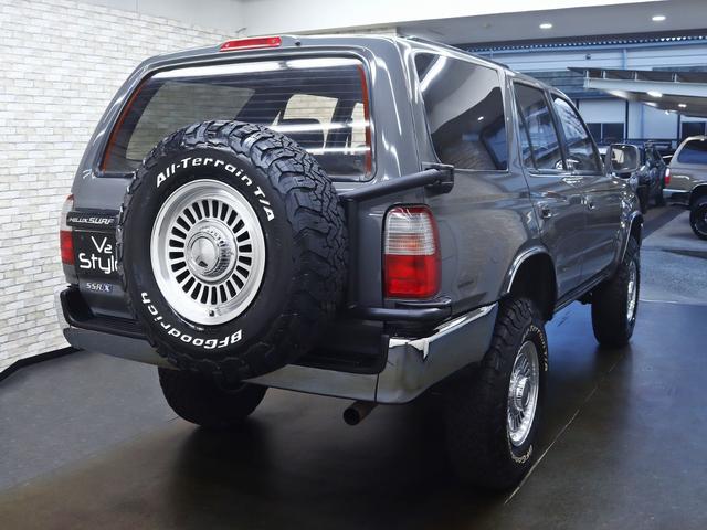 ハイラックスサーフ SSR-X 4WD/オリジナルナローパッケージ/US4RUNNER仕様/16インチDEANカリフォルニア新品アルミホイール/BFグッドリッチ新品タイヤ/リフトUP/TOYOTAクラッシックグリル/メッキバンパー(16枚目)