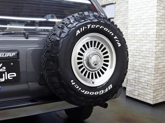ハイラックスサーフ SSR-X 4WD/オリジナルナローパッケージ/US4RUNNER仕様/16インチDEANカリフォルニア新品アルミホイール/BFグッドリッチ新品タイヤ/リフトUP/TOYOTAクラッシックグリル/メッキバンパー(17枚目)