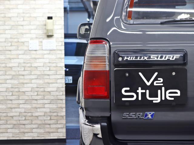 ハイラックスサーフ SSR-X 4WD/オリジナルナローパッケージ/US4RUNNER仕様/16インチDEANカリフォルニア新品アルミホイール/BFグッドリッチ新品タイヤ/リフトUP/TOYOTAクラッシックグリル/メッキバンパー(18枚目)