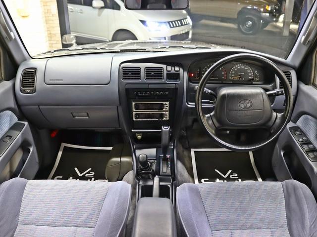 ハイラックスサーフ SSR-X 4WD/オリジナルナローパッケージ/US4RUNNER仕様/16インチDEANカリフォルニア新品アルミホイール/BFグッドリッチ新品タイヤ/リフトUP/TOYOTAクラッシックグリル/メッキバンパー(20枚目)