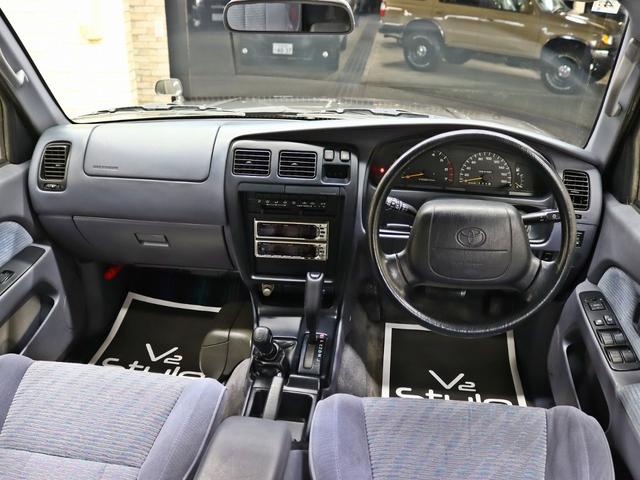 ハイラックスサーフ SSR-X 4WD/オリジナルナローパッケージ/US4RUNNER仕様/16インチDEANカリフォルニア新品アルミホイール/BFグッドリッチ新品タイヤ/リフトUP/TOYOTAクラッシックグリル/メッキバンパー(21枚目)