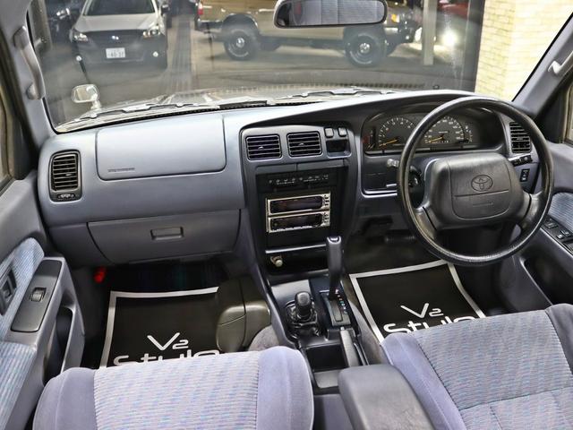 ハイラックスサーフ SSR-X 4WD/オリジナルナローパッケージ/US4RUNNER仕様/16インチDEANカリフォルニア新品アルミホイール/BFグッドリッチ新品タイヤ/リフトUP/TOYOTAクラッシックグリル/メッキバンパー(22枚目)