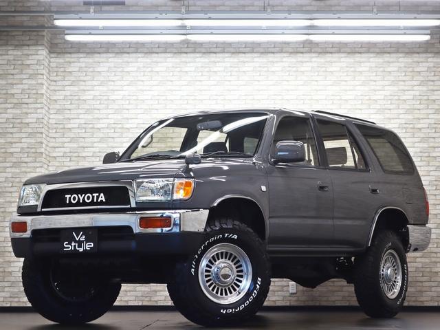 ハイラックスサーフ SSR-X 4WD/オリジナルナローパッケージ/US4RUNNER仕様/16インチDEANカリフォルニア新品アルミホイール/BFグッドリッチ新品タイヤ/リフトUP/TOYOTAクラッシックグリル/メッキバンパー(42枚目)