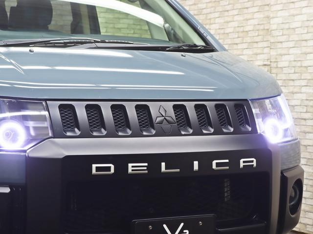デリカD:5 M 後席モニター/ベッドキット/電動SD/16インチアルミホイール/BFグッドリッチタイヤ/リフトUP/バンパープロテクター/JAOSオーバーフェンダー/加工ヘッドライト/ベットキット/ドラレコ/記録簿付(10枚目)