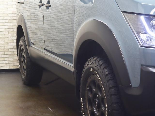 デリカD:5 M 後席モニター/ベッドキット/電動SD/16インチアルミホイール/BFグッドリッチタイヤ/リフトUP/バンパープロテクター/JAOSオーバーフェンダー/加工ヘッドライト/ベットキット/ドラレコ/記録簿付(12枚目)