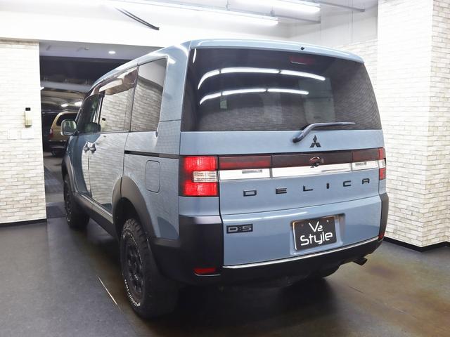 デリカD:5 M 後席モニター/ベッドキット/電動SD/16インチアルミホイール/BFグッドリッチタイヤ/リフトUP/バンパープロテクター/JAOSオーバーフェンダー/加工ヘッドライト/ベットキット/ドラレコ/記録簿付(16枚目)