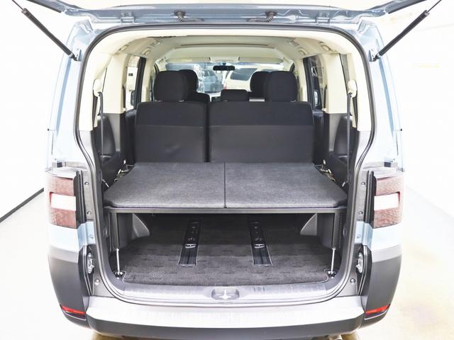 デリカD:5 M 後席モニター/ベッドキット/電動SD/16インチアルミホイール/BFグッドリッチタイヤ/リフトUP/バンパープロテクター/JAOSオーバーフェンダー/加工ヘッドライト/ベットキット/ドラレコ/記録簿付(41枚目)