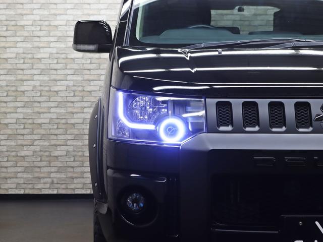 デリカＤ：５ Ｍ　電動ＳＤ／前後ドライブレコーダー／バンパーガード／ＪＡＯＳオーバーフェンダー／リフトＵＰ／ＮＥＷ１６インチＡＷ＆ＢＦグッドリッチＡＴタイヤ／インナーブラックヘッドライト／テールブラックアウト／記録簿付（7枚目）