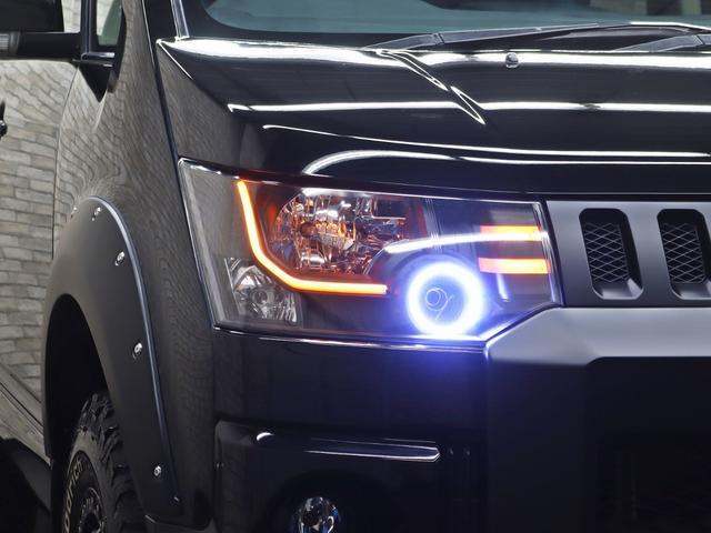 デリカＤ：５ Ｍ　電動ＳＤ／前後ドライブレコーダー／バンパーガード／ＪＡＯＳオーバーフェンダー／リフトＵＰ／ＮＥＷ１６インチＡＷ＆ＢＦグッドリッチＡＴタイヤ／インナーブラックヘッドライト／テールブラックアウト／記録簿付（9枚目）