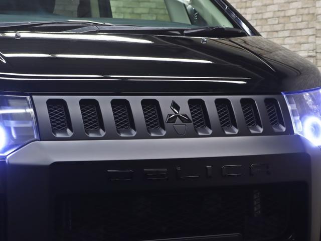 デリカＤ：５ Ｍ　電動ＳＤ／前後ドライブレコーダー／バンパーガード／ＪＡＯＳオーバーフェンダー／リフトＵＰ／ＮＥＷ１６インチＡＷ＆ＢＦグッドリッチＡＴタイヤ／インナーブラックヘッドライト／テールブラックアウト／記録簿付（10枚目）