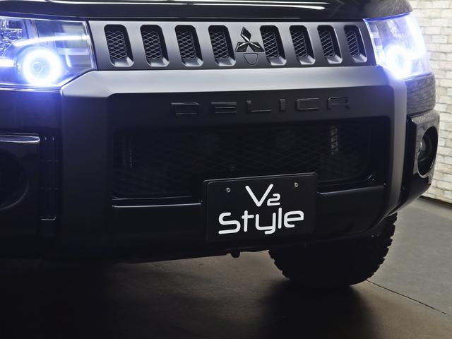 デリカＤ：５ Ｍ　電動ＳＤ／前後ドライブレコーダー／バンパーガード／ＪＡＯＳオーバーフェンダー／リフトＵＰ／ＮＥＷ１６インチＡＷ＆ＢＦグッドリッチＡＴタイヤ／インナーブラックヘッドライト／テールブラックアウト／記録簿付（11枚目）