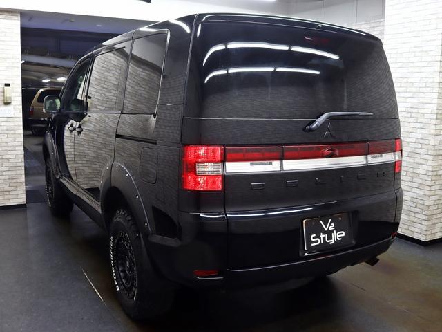 デリカＤ：５ Ｍ　電動ＳＤ／前後ドライブレコーダー／バンパーガード／ＪＡＯＳオーバーフェンダー／リフトＵＰ／ＮＥＷ１６インチＡＷ＆ＢＦグッドリッチＡＴタイヤ／インナーブラックヘッドライト／テールブラックアウト／記録簿付（16枚目）