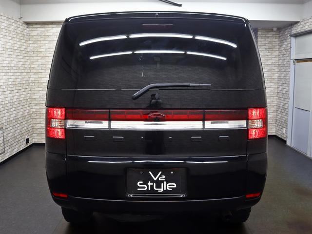 デリカＤ：５ Ｍ　電動ＳＤ／前後ドライブレコーダー／バンパーガード／ＪＡＯＳオーバーフェンダー／リフトＵＰ／ＮＥＷ１６インチＡＷ＆ＢＦグッドリッチＡＴタイヤ／インナーブラックヘッドライト／テールブラックアウト／記録簿付（17枚目）