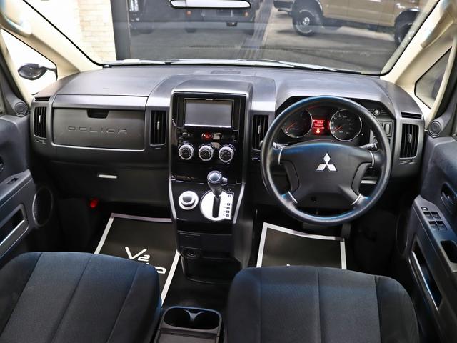 デリカＤ：５ Ｍ　電動ＳＤ／前後ドライブレコーダー／バンパーガード／ＪＡＯＳオーバーフェンダー／リフトＵＰ／ＮＥＷ１６インチＡＷ＆ＢＦグッドリッチＡＴタイヤ／インナーブラックヘッドライト／テールブラックアウト／記録簿付（22枚目）