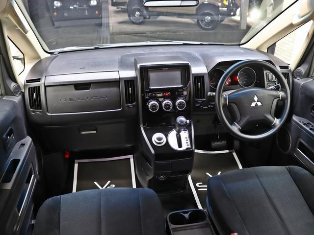デリカＤ：５ Ｍ　電動ＳＤ／前後ドライブレコーダー／バンパーガード／ＪＡＯＳオーバーフェンダー／リフトＵＰ／ＮＥＷ１６インチＡＷ＆ＢＦグッドリッチＡＴタイヤ／インナーブラックヘッドライト／テールブラックアウト／記録簿付（23枚目）
