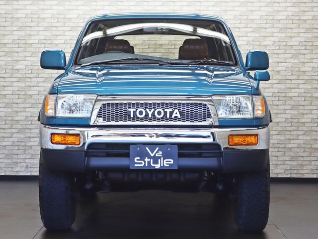 ハイラックスサーフ ＳＳＲ－Ｘ　オリジナルナローパッケージ／ＵＳ４ＲＵＮＮＥＲ仕様／ＴＯＹＯＴＡクラシックグリル／ＮＥＷ１６インチ新品アルミホイール／ＢＦグッドリッチタイヤ／社外メッキサイドステップ／キャメルシートカバー／ＥＴＣ（4枚目）