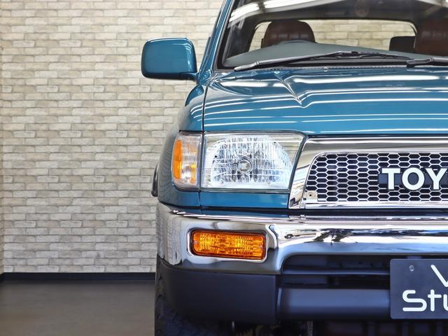 ハイラックスサーフ ＳＳＲ－Ｘ　オリジナルナローパッケージ／ＵＳ４ＲＵＮＮＥＲ仕様／ＴＯＹＯＴＡクラシックグリル／ＮＥＷ１６インチ新品アルミホイール／ＢＦグッドリッチタイヤ／社外メッキサイドステップ／キャメルシートカバー／ＥＴＣ（7枚目）