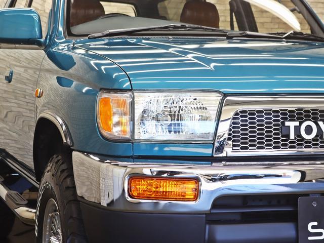ハイラックスサーフ ＳＳＲ－Ｘ　オリジナルナローパッケージ／ＵＳ４ＲＵＮＮＥＲ仕様／ＴＯＹＯＴＡクラシックグリル／ＮＥＷ１６インチ新品アルミホイール／ＢＦグッドリッチタイヤ／社外メッキサイドステップ／キャメルシートカバー／ＥＴＣ（9枚目）