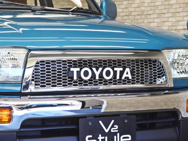 ハイラックスサーフ ＳＳＲ－Ｘ　オリジナルナローパッケージ／ＵＳ４ＲＵＮＮＥＲ仕様／ＴＯＹＯＴＡクラシックグリル／ＮＥＷ１６インチ新品アルミホイール／ＢＦグッドリッチタイヤ／社外メッキサイドステップ／キャメルシートカバー／ＥＴＣ（10枚目）