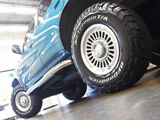 ハイラックスサーフ ＳＳＲ－Ｘ　オリジナルナローパッケージ／ＵＳ４ＲＵＮＮＥＲ仕様／ＴＯＹＯＴＡクラシックグリル／ＮＥＷ１６インチ新品アルミホイール／ＢＦグッドリッチタイヤ／社外メッキサイドステップ／キャメルシートカバー／ＥＴＣ（13枚目）
