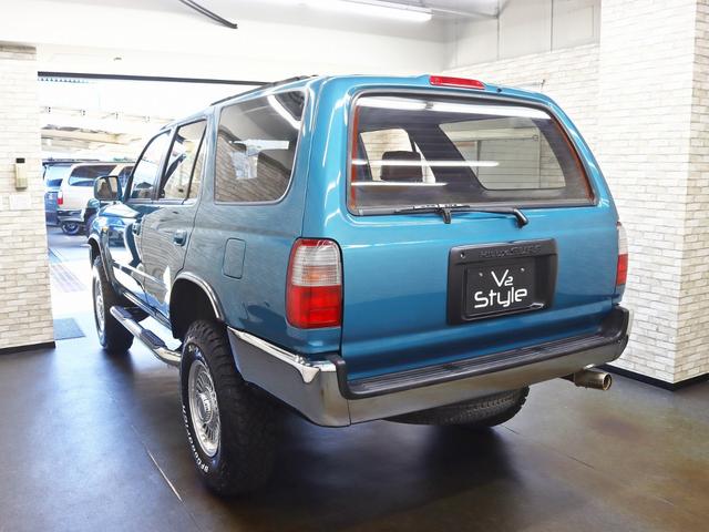 ハイラックスサーフ ＳＳＲ－Ｘ　オリジナルナローパッケージ／ＵＳ４ＲＵＮＮＥＲ仕様／ＴＯＹＯＴＡクラシックグリル／ＮＥＷ１６インチ新品アルミホイール／ＢＦグッドリッチタイヤ／社外メッキサイドステップ／キャメルシートカバー／ＥＴＣ（15枚目）