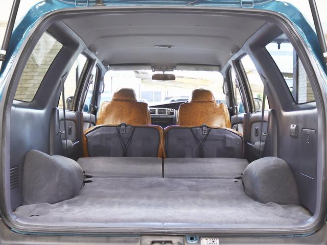 ハイラックスサーフ ＳＳＲ－Ｘ　オリジナルナローパッケージ／ＵＳ４ＲＵＮＮＥＲ仕様／ＴＯＹＯＴＡクラシックグリル／ＮＥＷ１６インチ新品アルミホイール／ＢＦグッドリッチタイヤ／社外メッキサイドステップ／キャメルシートカバー／ＥＴＣ（34枚目）