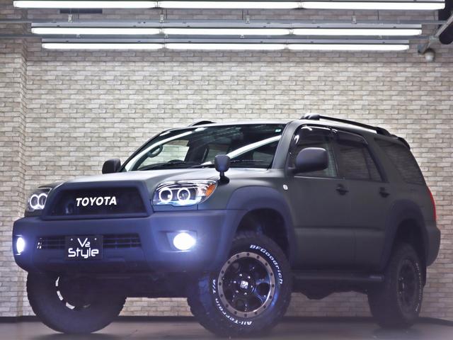 ハイラックスサーフ ＳＳＲ－Ｘ　４ＷＤ／リフトＵＰ／社外１７インチアルミホイール／ＢＦグッドリッチＡＴタイヤ／前後バンパーマットブラック塗装／ＴＯＹＯＴＡグリル／ＬＥＤフォグランプ／社外４連イカリングヘッドライト／シートカバー（48枚目）