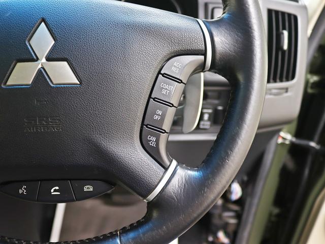 高速道路等で定速走行が可能な、クルーズコントロール付きとなっております。