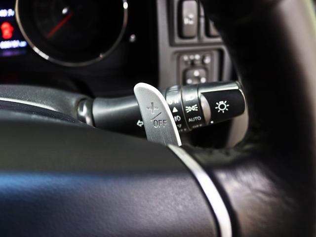 パドルシフトでスポーティーな走りをお楽しみ頂く事も可能です。