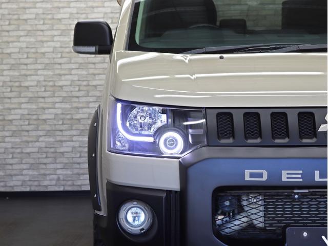 デリカＤ：５ Ｄ　パワーパッケージ　４ＷＤ／両側電動ＳＤ／インナーＢＫヘッドライト／バンパープロテクター／オーバーフェンダー／リフトＵＰ／１６インチ新品アルミホイール／ＢＦグッドリッチ新品タイヤ／パワーシート／ＥＴＣ車載器／スマートキー（7枚目）