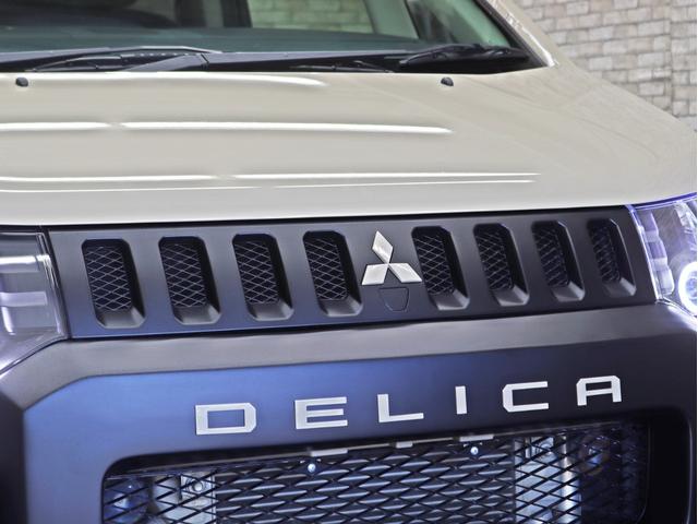 デリカＤ：５ Ｄ　パワーパッケージ　４ＷＤ／両側電動ＳＤ／インナーＢＫヘッドライト／バンパープロテクター／オーバーフェンダー／リフトＵＰ／１６インチ新品アルミホイール／ＢＦグッドリッチ新品タイヤ／パワーシート／ＥＴＣ車載器／スマートキー（10枚目）