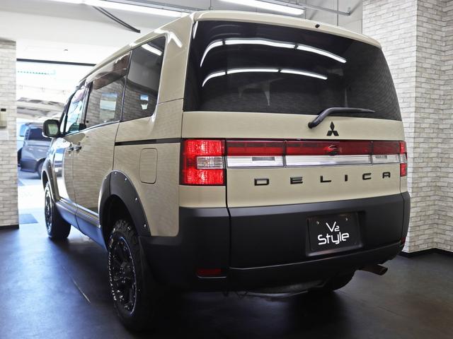 デリカＤ：５ Ｄ　パワーパッケージ　４ＷＤ／両側電動ＳＤ／インナーＢＫヘッドライト／バンパープロテクター／オーバーフェンダー／リフトＵＰ／１６インチ新品アルミホイール／ＢＦグッドリッチ新品タイヤ／パワーシート／ＥＴＣ車載器／スマートキー（16枚目）