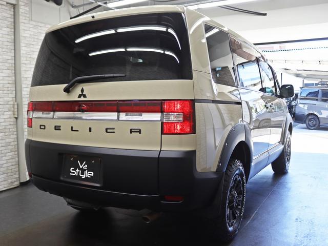 デリカＤ：５ Ｄ　パワーパッケージ　４ＷＤ／両側電動ＳＤ／インナーＢＫヘッドライト／バンパープロテクター／オーバーフェンダー／リフトＵＰ／１６インチ新品アルミホイール／ＢＦグッドリッチ新品タイヤ／パワーシート／ＥＴＣ車載器／スマートキー（18枚目）