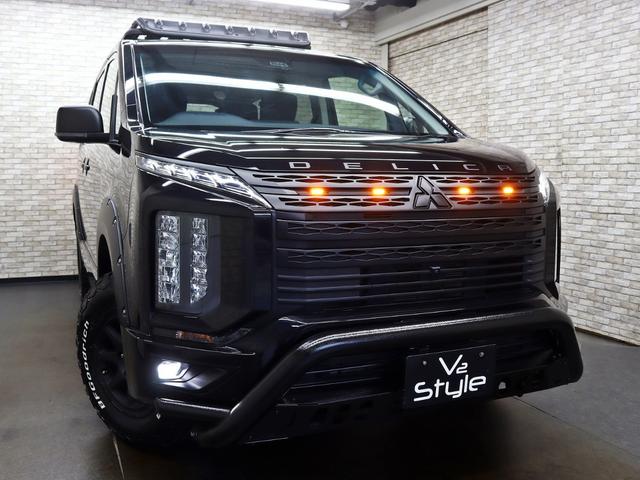 デリカD:5 P 4WD/両側電動SD/三菱e-Assist/ケンウッド製メモリーナビ/BUSTERS2080HD改/GOQUBUTO/JAOSオーバーフェンダー/リフトアップ/NEW16In新品アルミホイール/記録簿(3枚目)