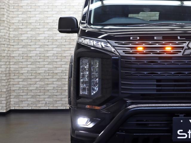 デリカD:5 P 4WD/両側電動SD/三菱e-Assist/ケンウッド製メモリーナビ/BUSTERS2080HD改/GOQUBUTO/JAOSオーバーフェンダー/リフトアップ/NEW16In新品アルミホイール/記録簿(7枚目)