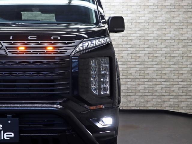 デリカD:5 P 4WD/両側電動SD/三菱e-Assist/ケンウッド製メモリーナビ/BUSTERS2080HD改/GOQUBUTO/JAOSオーバーフェンダー/リフトアップ/NEW16In新品アルミホイール/記録簿(8枚目)