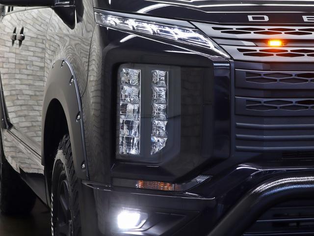 デリカD:5 P 4WD/両側電動SD/三菱e-Assist/ケンウッド製メモリーナビ/BUSTERS2080HD改/GOQUBUTO/JAOSオーバーフェンダー/リフトアップ/NEW16In新品アルミホイール/記録簿(9枚目)
