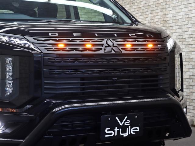 デリカD:5 P 4WD/両側電動SD/三菱e-Assist/ケンウッド製メモリーナビ/BUSTERS2080HD改/GOQUBUTO/JAOSオーバーフェンダー/リフトアップ/NEW16In新品アルミホイール/記録簿(10枚目)