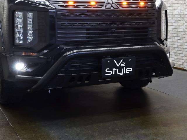 デリカD:5 P 4WD/両側電動SD/三菱e-Assist/ケンウッド製メモリーナビ/BUSTERS2080HD改/GOQUBUTO/JAOSオーバーフェンダー/リフトアップ/NEW16In新品アルミホイール/記録簿(11枚目)