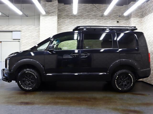 デリカD:5 P 4WD/両側電動SD/三菱e-Assist/ケンウッド製メモリーナビ/BUSTERS2080HD改/GOQUBUTO/JAOSオーバーフェンダー/リフトアップ/NEW16In新品アルミホイール/記録簿(13枚目)