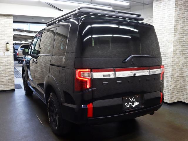 デリカD:5 P 4WD/両側電動SD/三菱e-Assist/ケンウッド製メモリーナビ/BUSTERS2080HD改/GOQUBUTO/JAOSオーバーフェンダー/リフトアップ/NEW16In新品アルミホイール/記録簿(17枚目)