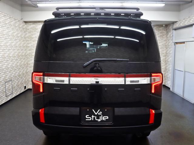 デリカD:5 P 4WD/両側電動SD/三菱e-Assist/ケンウッド製メモリーナビ/BUSTERS2080HD改/GOQUBUTO/JAOSオーバーフェンダー/リフトアップ/NEW16In新品アルミホイール/記録簿(18枚目)