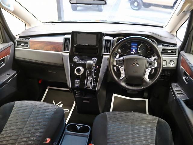 デリカD:5 P 4WD/両側電動SD/三菱e-Assist/ケンウッド製メモリーナビ/BUSTERS2080HD改/GOQUBUTO/JAOSオーバーフェンダー/リフトアップ/NEW16In新品アルミホイール/記録簿(23枚目)