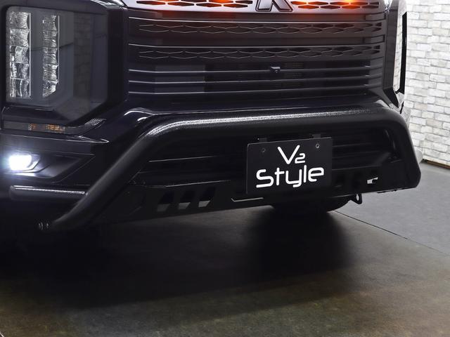 デリカD:5 P 4WD/両側電動SD/e‐Assist/10.1インチナビ/IPFグリルマーカー/BUSTERS2080/GOQBUTO/JAOSオーバーフェンダー/NEW16インチAW/BFGタイヤ/記録簿付(11枚目)